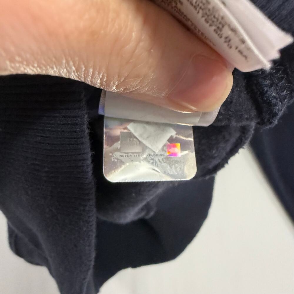 The North Face Men’s XL Proud Full Zip Hoodie Blue Streetwear Hiking Gorpcore - Picture 8 of 11